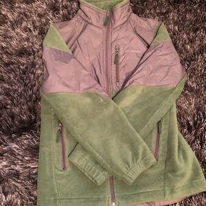 Columbia Two-Tone Fleece Outdoor Jacket